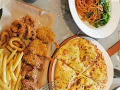 -必胜客(天鹅湖万达店)