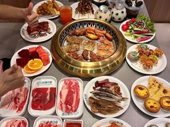 -玫瑰花园自助烤肉(金源店)