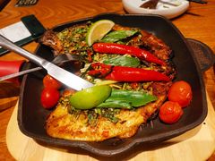 香茅草烤罗非鱼-云海肴·汽锅鸡·云南菜(广安门天虹店)