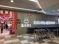 -盒马鲜生(财富中心店)