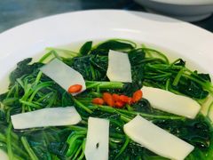 上汤菠菜-汤记传菜(秀浦路店)