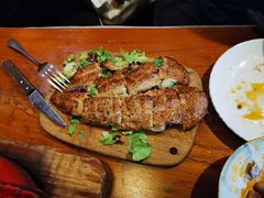 碳烤巴沙鱼-烛影拾光观景餐厅·创意菜·摄影·小提琴(大唐不夜城店)