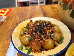 -拈签一笑黄牛肉辣卤串串