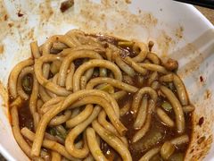 经典鸡肉炒米粉微辣-西粉堂新疆米粉(朝外店)