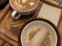 冲绳拿铁-春庄咖啡SpringHues(钟楼小区店)
