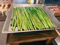 烤韭菜-很久以前羊肉串(中山公园店)