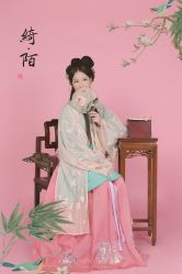 -后宫·古装汉服京剧儿童亲子全家福摄影