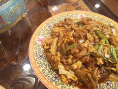 醋溜苜蓿-烤肉季饭庄