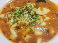 水煮鱼-一块豆腐(英雄山总店)