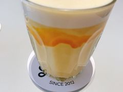 金瓜绵绵燕麦奶-Seesaw Coffee(上生新所店)