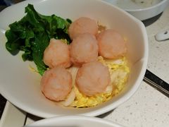 咸蛋黄虾丸-海底捞火锅(长沙华创国际广场店)