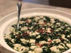 荠菜蟹肉豆腐煲-漢舍中国菜馆(889广场店)
