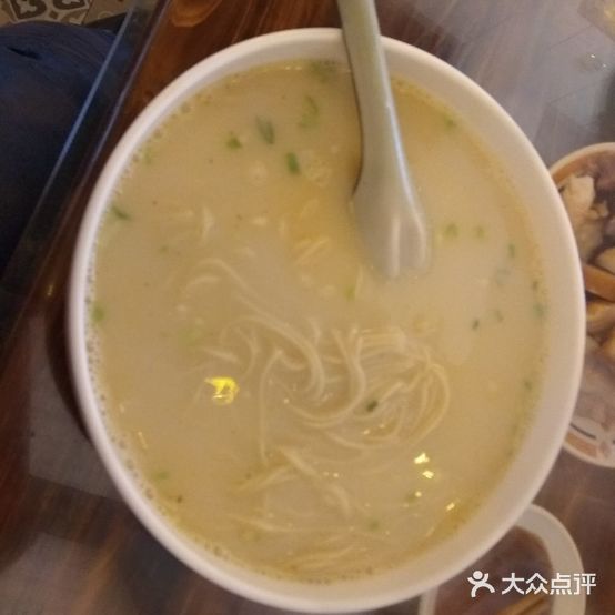 竹林鱼汤面