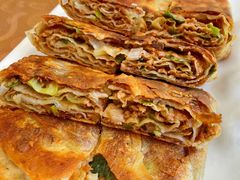 牛肉大葱千层-王学胜肉饼