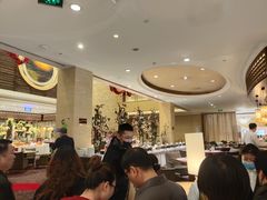 大堂-云冈建国宾馆·自助餐厅