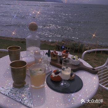大理双廊游记—无意中get金晨同款网红下午茶️