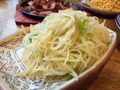 青椒土豆丝-百年老扣碗(沙坪坝店)