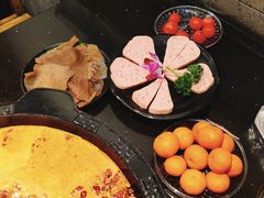 -渝宗老灶火锅(巴国城店)