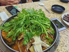 -真利味·脊骨火锅·正宗韩国料理(韩乐坊店)