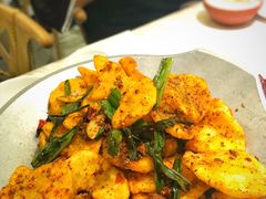 干锅土豆片-茅庐川菜(青岛凯德店)