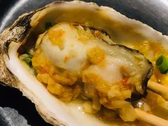 烤生蚝-京韵胡同·酱香羊蝎子火锅涮肉(长寿路店)