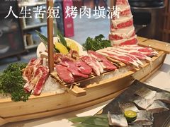 -红沃鳗鱼黑牛烤肉店(不老街店)