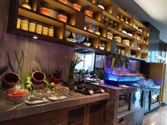 自助取餐区-长沙北辰洲际酒店-兰调全日餐厅