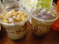 爆款雪山冰汤圆-甜心闲生传统手工冰粉(奎星楼店)