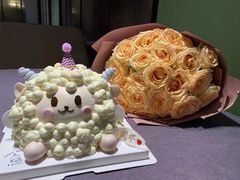 -玉见cake低糖蛋糕甜品台定制(河西店)
