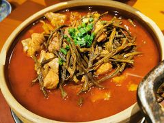 豇豆炖排骨-厨道重庆菜馆(鸳鸯店)