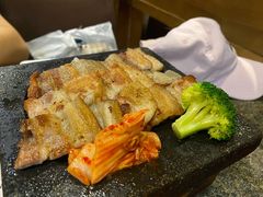 烤极品五花肉-兰正韩·韩国料理(春熙路店)