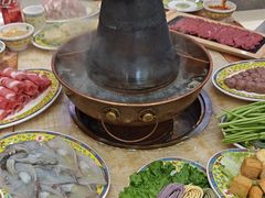 -清真马家美食城•海鲜•青岛菜•火锅(延安三路店)