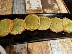 绿茶香芋饼-武松家(丰益桥店)