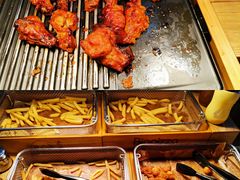 烧烤烤对翅-比格比萨自助(南京万达茂店)