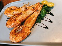 咖喱柠檬虾-West10 西拾·西餐厅·创意菜(未来科技城店)