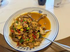 茶油炒土鸡-小洞天柴火土菜馆