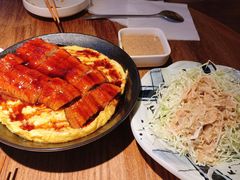 日式蒲烧鳗鱼套餐-山杏yama-katsu·吉列炸物