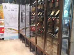 酒柜子-金枝玉叶上海人家食府(三里河店)