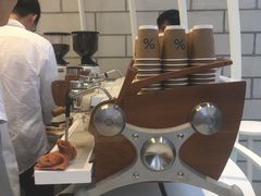 餐具摆设-% Arabica阿拉比卡咖啡(深圳湾万象城店)