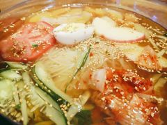 朝鲜大冷面-马路牙子地桌烤肉(工体店)