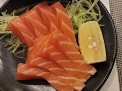 三文鱼刺身-昊·来了寿司(泡桐树店)