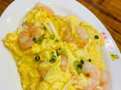 虾仁炒滑蛋-澳门陈光记烧味饭店(南京德基广场店)