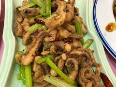 干煸鱿鱼须-昱德来·天津菜(河西店)