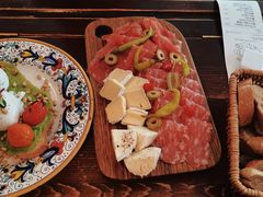 火腿拼盘-Alimentari早午餐(安福路店)