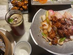 -绿茶餐厅(光谷世界城步行街店)