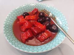 车厘子烧五花肉-甜阿姨·天台花园私房菜(万松园店)