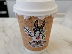 -red donkey coffee