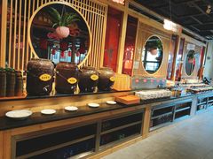 自助取餐区-老版火锅(半坡店)
