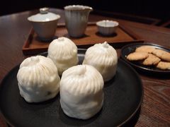 冬菜包子-来今雨轩茶社