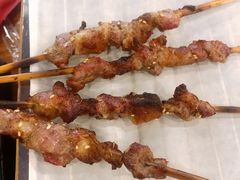 羊肉大串-喝丢一只鞋海鲜烧烤·海肠捞饭(市场店)